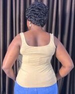 Essentials Soft Smoothing 2 Camisoles, Clay Onyx - Image 5