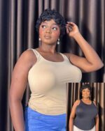 Essentials Soft Smoothing 2 Camisoles, Clay Onyx