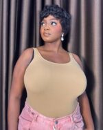 Essentials Soft Smoothing Bodysuit, Clay - Image 2