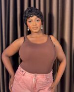 Essentials Soft Smoothing Bodysuit, Cocoa