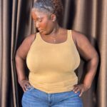 Essentials Soft Smoothing Bodysuit, Ochre