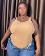 Essentials Soft Smoothing Bodysuit, Sienna - Image 2