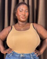 Essentials Soft Smoothing Bodysuit, Ochre - Image 4