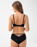 Gorsenia Lexi Full Cup Harness Bra, Black - Image 4