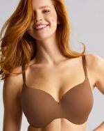 Panache 365 Moulded T Shirt Bra, Cocoa