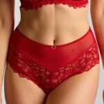 Panache Allure Deep Brief, True Red