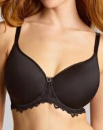 Panache Allure Spacer T Shirt Bra, Black - Image 3
