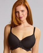 Panache Allure Spacer T Shirt Bra, Black