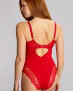 Panache Ana Bodysuit, Salsa Red - Image 3