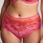 Panache Clara Deep Brief, Pink Papaya