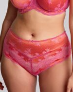 Panache Clara Deep Brief, Pink Papaya