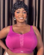 Panache Endurance Wired Non Padded High Impact Sports Bra - Berry/Chalk