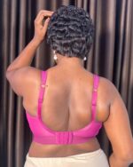 Panache Boundless Non Wired High Impact Sport Bra, Berry Chalk - Image 3