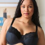 Sculptresse by Panache Amara Full Cup Bra, Black