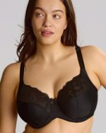 Sculptresse by Panache Amara Full Cup Bra, Black - Image 3