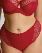 Sculptresse by Panache Entice Brazilian, Red