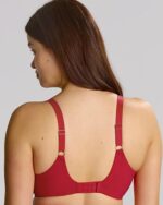 Sculptresse by Panache Entice Full Cup Bra, Red - Image 4