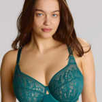 Sculptresse by Panache Sophia Full Cup Bra, Teal Blue