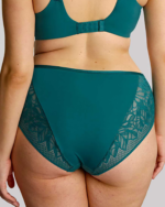 Sculptresse by Panache Sophia Deep Brief, Teal Blue - Image 2
