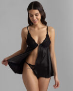 DORINA Megan Sheer Chemise & String