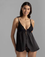 DORINA Megan Sheer Chemise & String - Image 5
