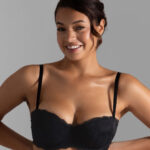 DORINA Perfect Lace Padded Balcony Bra