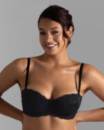 DORINA Perfect Lace Padded Balcony Bra
