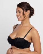 DORINA Perfect Lace Padded Balcony Bra - Image 4