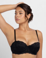 DORINA Perfect Lace Padded Balcony Bra - Image 3