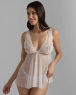 DORINA Tara Sheer Chemise & String - Image 6