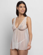 DORINA Tara Sheer Chemise & String - Image 4