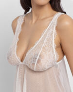DORINA Tara Sheer Chemise & String - Image 2