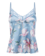 DORINA BELLA SATIN PJ LONG PANTS & SHIRT - Image 9