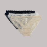 DORINA Essential Lace 3 Pack Brazilian, BWB