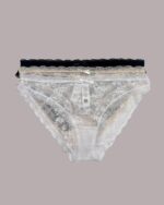 DORINA Essential Lace 3 Pack Brazilian, BWB - Image 2
