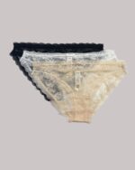 DORINA Essential Lace 3 Pack Brazilian, BWB - Image 3