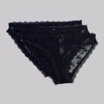 DORINA Essential Lace 3 Pack Brazilian, Black FXBZ0074LA212-3X0009
