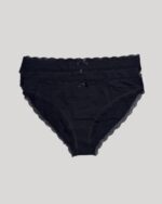 DORINA Essentials Cotton 3 Pack Brazilian, Black - Image 3