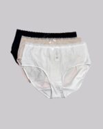 DORINA Essential Microfibre 3 Pack Brief, BWB