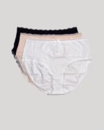 DORINA Essentials Cotton 3 Pack Brief, BWB