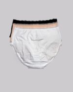 DORINA Essentials Cotton 3 Pack Brief, BWB - Image 2