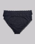 DORINA Essentials Cotton 3 Pack Brief, Black - Image 2