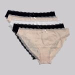 DORINA Essentials Cotton 5 Pack Brazilian BWB