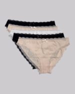 DORINA Essentials Cotton 5 Pack Brazilian BWB