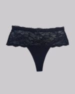 DORINA Nina 3 Pack Thong, Black - Image 2
