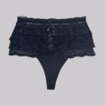 DORINA Nina 3 Pack Thong, Black