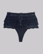 DORINA Nina 3 Pack Thong, Black