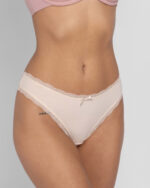 DORINA Essentials Cotton 5 Pack Thong, BWB - Image 2