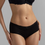 DORINA Essential Microfibre 3 Pack Brief, Black