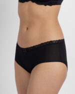 DORINA Essential Microfibre 3 Pack Brief, Black - Image 3
